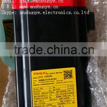 NEW FANUC Servo Motor A06B-0116-B103 BRAND-NEW IN ORIGINAL PACKAGING