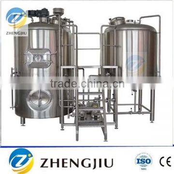 Beer brewing system Brewery equipment with seamless welding