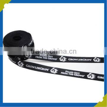 Private colorful elastic webbing with custom logo Fashion elastic band design