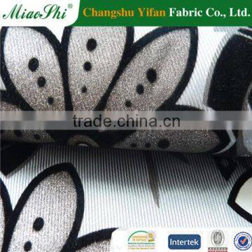 YIFAN FABRIC 100% Polyester Flocking Fabric For Sofa
