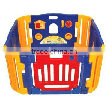 Safety Baby Playpen with toys panel