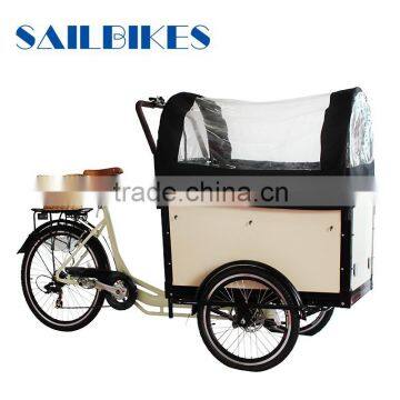 non electric cargo pedal trike tricycle for sale