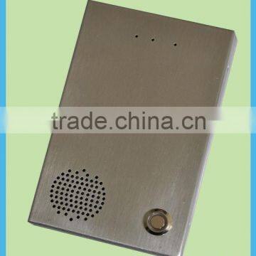 Outdoor ip phone ip door phone intecom