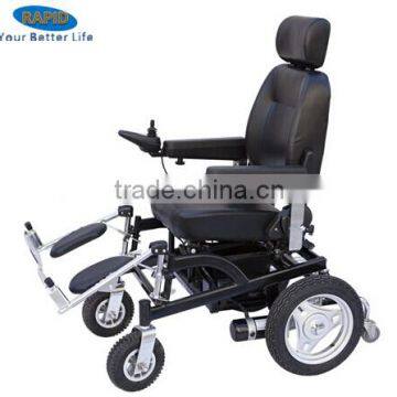 350 12V double motor electric wheelchair prices