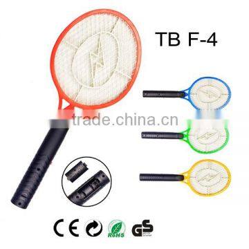 HIPS 2AA Battery Mosquito Racket Offer Insect Trap Pest Control Bat Bug Zapper