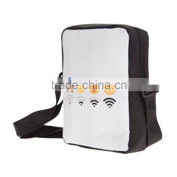 High Quality Digital Printed Emoji Sublimation Sport Shoulder Bag