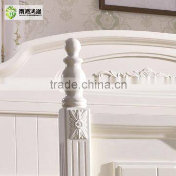 Wholesale White Bedroom Set English Country Style Furniture photo-3
