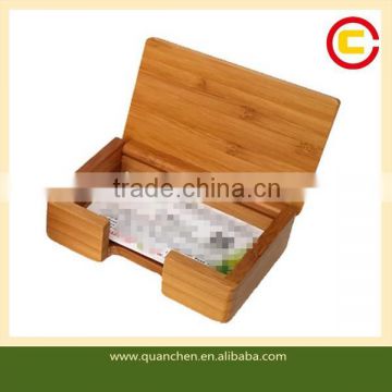 Portable Business Card Storage Box for Office