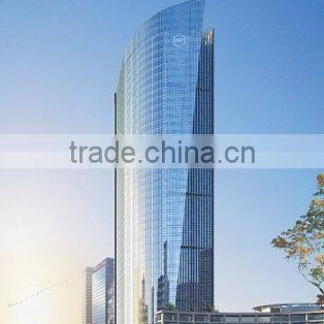 reflection glass curtain wall