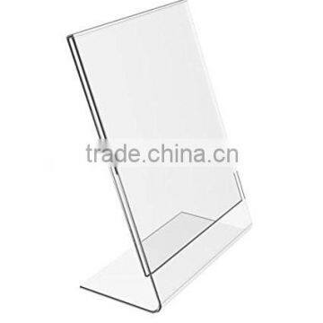 Clear Acrylic Insert Sign Holder Made in China