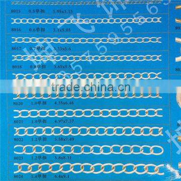 single chain,jewelry basic chain,necklace chain,iron chain