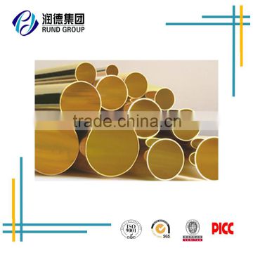 ASTM B111 H65 plumbing brass tube