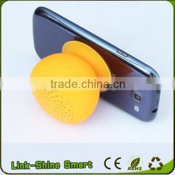 New arrival bluetooth speaker waterproof, water resistant bluetooth speaker, wireless bluetooth speaker with sucker