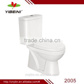 sanitary ware bathroom design ceramic washdown two piece toilet