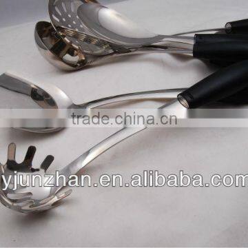 Stainless steel kitchen utensil set made in Jieyang factory directly