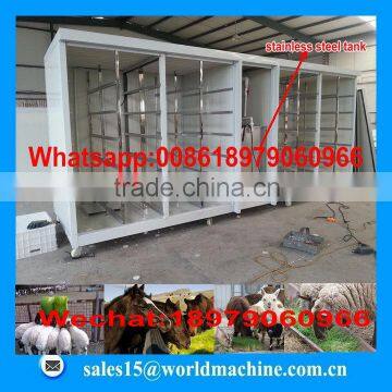 Hidroponicos Corn Growing Machine for Sale/hydroponics Fodder Hydroponic Culturing Barley Breeding Machine photo-2