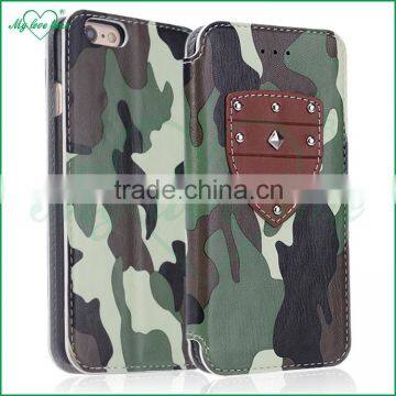 OEM/ODM Manufacture Leather Case for Iphone 6 With Stand Function photo-3
