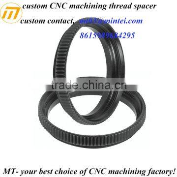 Custom CNC Machining Thread Spacer photo-2