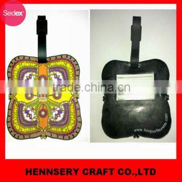 plastic baggage Tag