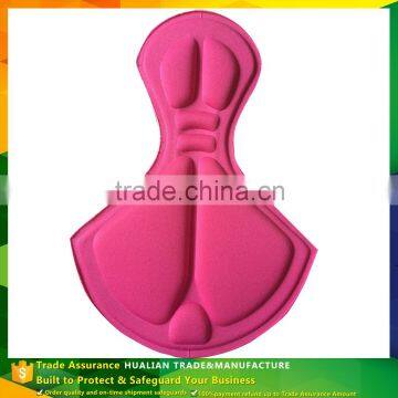 Pink Cheap Punching Triathlon Wear Cycling Pad for Craft Cycling Shorts photo-4