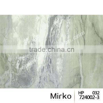 3D embossed pvc stone grain film for furniture