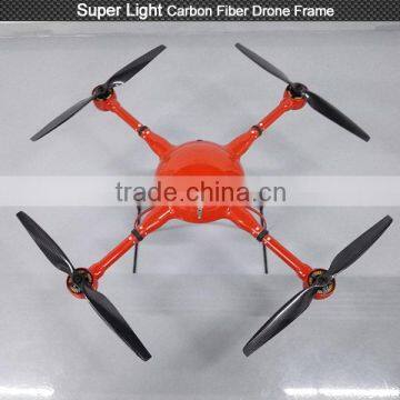 ghost drone quadcopter carbon fiber big drone frame for quadcopter in dongguan