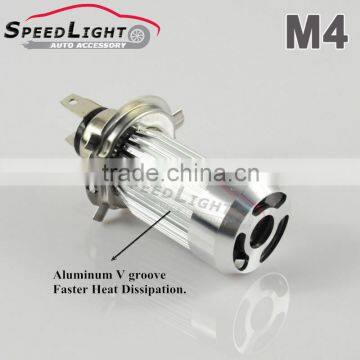 New Arrival M4 Motorcycle LED Headlight H4 20W 2000LM With Hi Low Bean photo-3