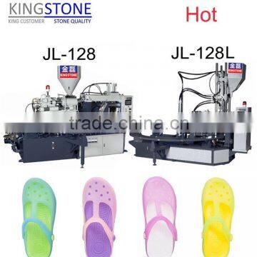 Rotary PVC Crystal Sandals Making Machine JL-128