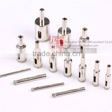 diamond glass hand drill bit glass cone drill bit glass hole saw bit