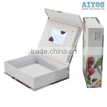 Folded Paper Material Brochure With 1.5" to 10.1" Lcd Screen Greeting Video Card photo-6