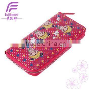 New Designer Wholesale Girls Zipper Wallet by China Supplier photo-2