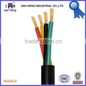 PVC Insulated flexible round wire H05VV-F