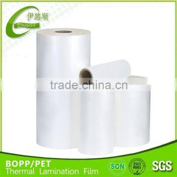 Thermal Transparent Lamination BOPP Film Roll with Eva Glue Coating