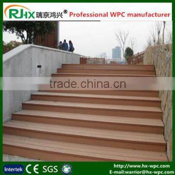Used Composite Decking Floor/solid Composite Deck/WPC Decking With High Quality and Cheap Price photo-3