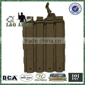 Tactical Double AK Bungee Cover Mag Pouch photo-2