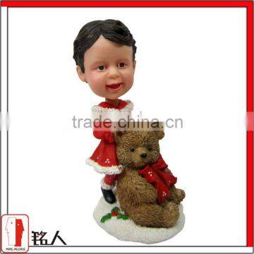 Personalized Bobble Head Doll Christmas Gifts