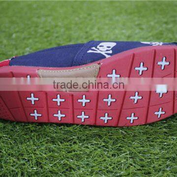 Skull Print Leisure Canvas Stock Shoes photo-4