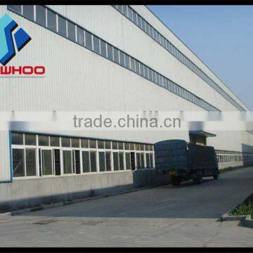 Prefabricated Windows and Door Construction Building Factory