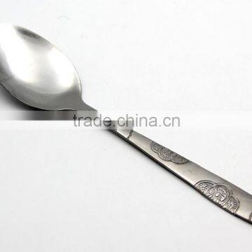 LBY High Quality Stainless Steel Serving Spoon in Restaurant Cutlery photo-3