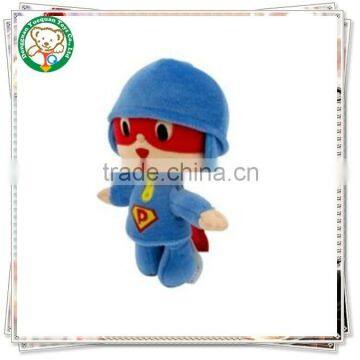 OEM/ODM factory Masked superman plush baby doll