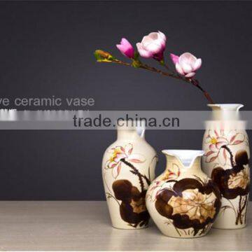 Three Suites of Pure Hand-painted Creative Home Furnishing Articles HY167501 photo-6