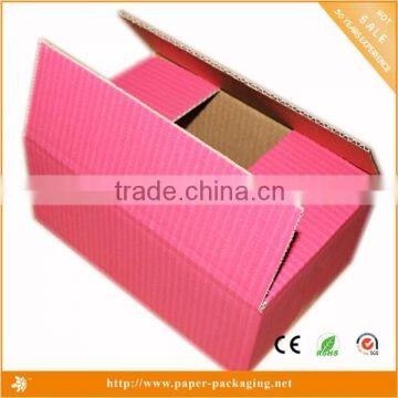 Alibaba packaging colored cardboard bottle packaging box