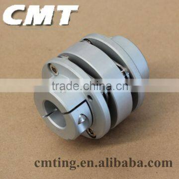 Aluminium Alloy Diaphragm Flexible Standard Non Standard Shaft Coupling for Electric Motor photo-3