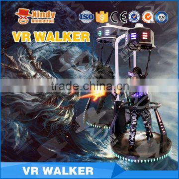 Top sale virtual reality racing car 9D vr walker                        
                                                                                Supplier's Choice