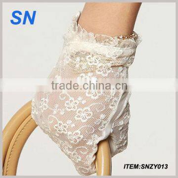 2014 spring most beautiful sexy lace gloves for women