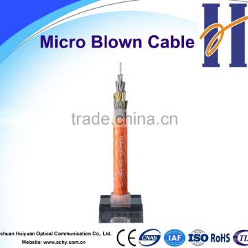 Layer stranding micro air blowing cable 576 core communication fiber optic cable