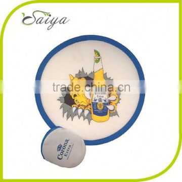 New arrive nylon frisbee 8' flying disc round frisbee