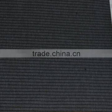 Heather Grey Yarn Dyed Roma Knitting Fabric photo-2