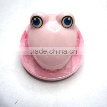 Pink Frog Pencil Sharpener