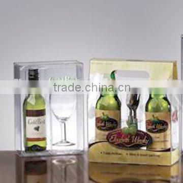 Plastic Wine Box